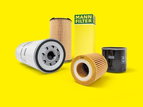 Mann-Filter W 914/2 Oil Filter, photo 2