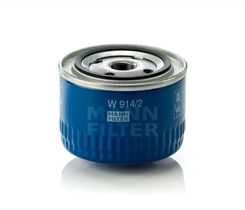 Mann-Filter W 914/2 Oil Filter, photo 3