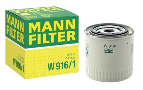 Mann-Filter W 916/1 Oil Filter, photo 3