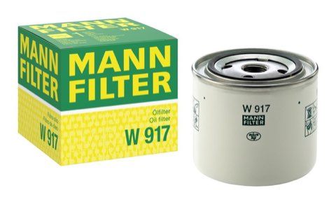 Mann-Filter W 917 Oil Filter, photo 3