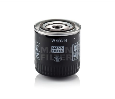 Mann-Filter W 920/14 Oil Filter, photo 3
