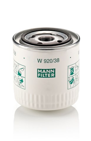 Mann-Filter W 920/38 Oil Filter, photo 2