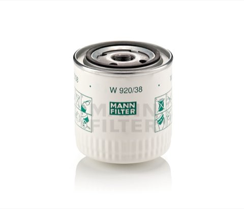 Mann-Filter W 920/38 Oil Filter, photo 3