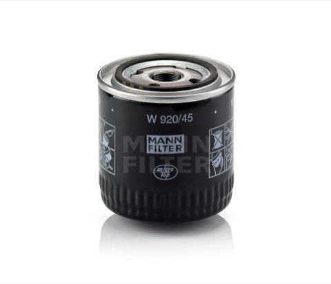 Mann-Filter W 920/45 Oil Filter, photo 3