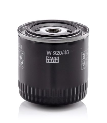 Mann-Filter W 920/48 Oil Filter, photo 3