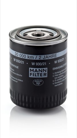 Mann-Filter W 930/21 Oil Filter