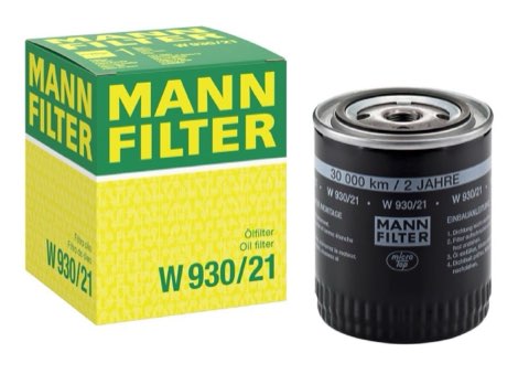 Mann-Filter W 930/21 Oil Filter, photo 3