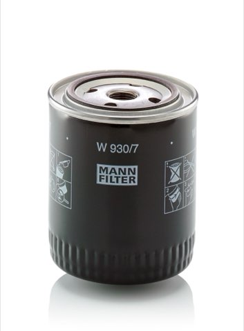 Mann-Filter W 930/7 Oil Filter, photo 2