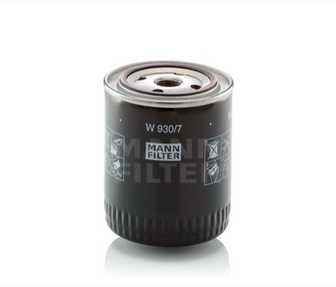 Mann-Filter W 930/7 Oil Filter, photo 3