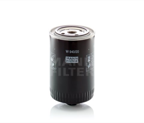 Mann-Filter W 940/20 Oil Filter, photo 3
