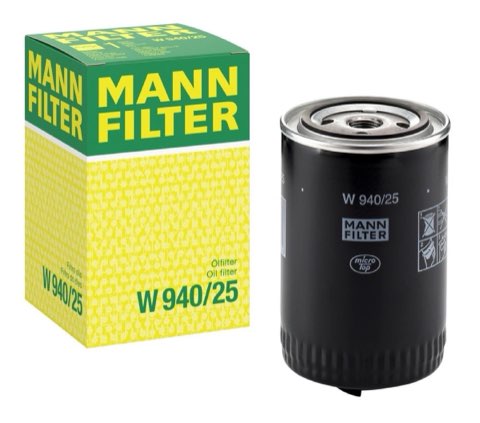 Mann-Filter W 940/25 Oil Filter, photo 3
