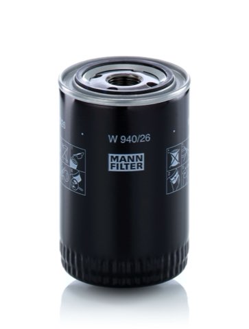Mann-Filter W 940/26 Oil Filter, photo 2