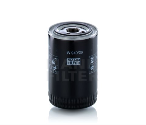 Mann-Filter W 940/26 Oil Filter, photo 3