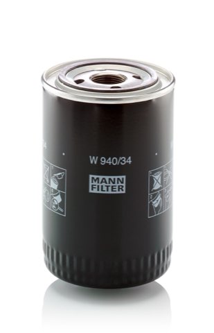 Mann-Filter W 940/34 Oil Filter, photo 2