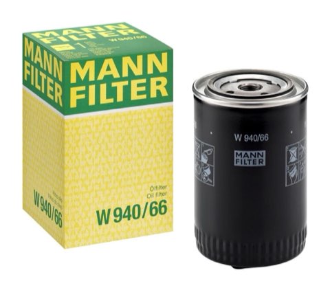 Mann-Filter W 940/66 Oil Filter, photo 3