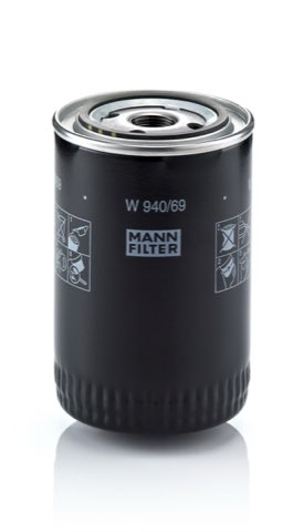 Mann-Filter W 940/69 Oil Filter, photo 2