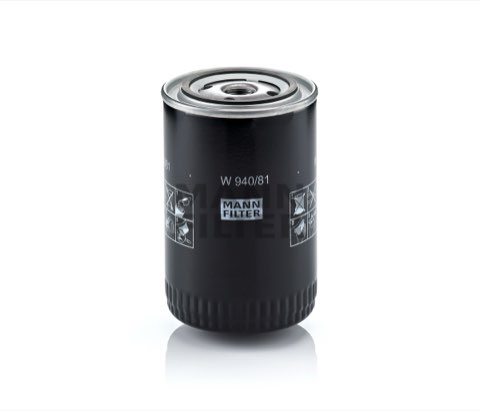 Mann-Filter W 940/81 Oil Filter, photo 3