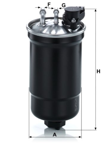 Mann-Filter WK 11 027 Fuel Filter