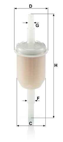 Mann-Filter WK 31/2 (10) Fuel Filter, photo 2