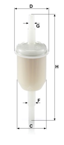 Mann-Filter WK 31/2 Fuel Filter, photo 2