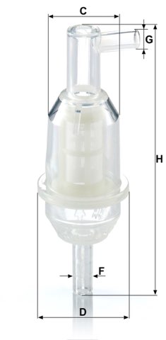 Mann-Filter WK 31/5 (10) Fuel Filter, photo 2
