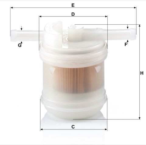 Mann-Filter WK 42/14 Fuel Filter