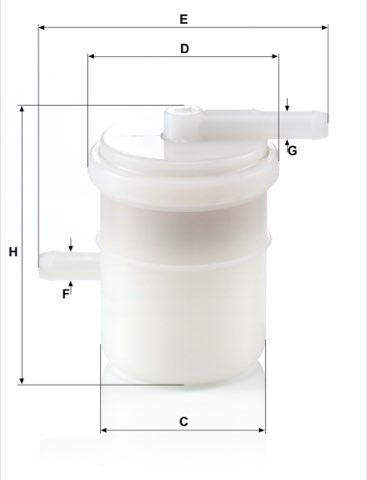 Mann-Filter WK 42/81 Fuel Filter, photo 2