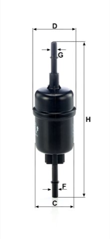 Mann-Filter WK 511/2 Fuel Filter
