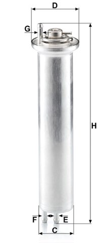 Mann-Filter WK 532 Fuel Filter