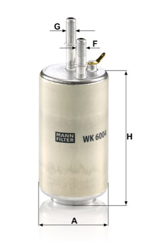 Mann-Filter WK 6004 Fuel Filter