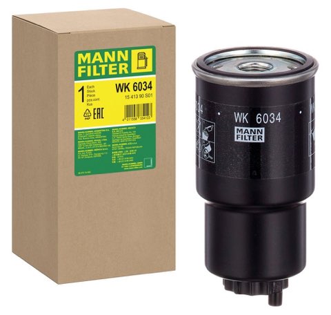 Mann-Filter WK 6034 Fuel Filter, photo 3