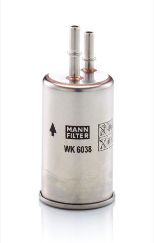 Mann-Filter WK 6038 Fuel Filter, photo 2