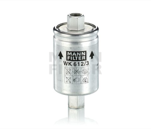 Mann-Filter WK 612/3 Fuel Filter, photo 3