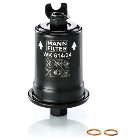 Mann-Filter WK 614/24 x Fuel Filter