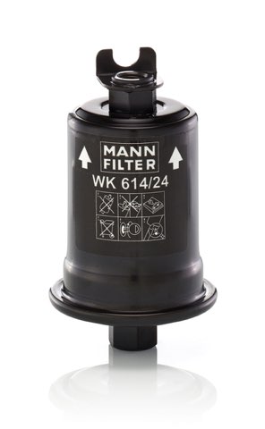 Mann-Filter WK 614/24 x Fuel Filter, photo 2