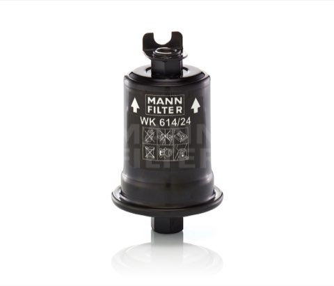 Mann-Filter WK 614/24 x Fuel Filter, photo 3