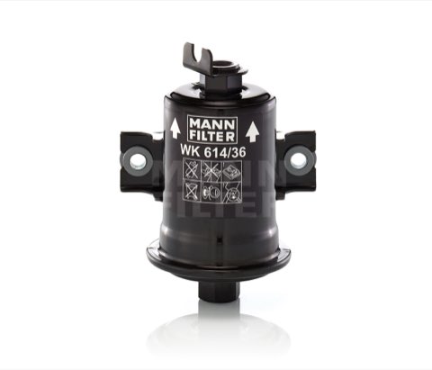 Mann-Filter WK 614/36 x Fuel Filter, photo 3
