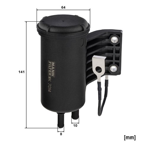 Mann-Filter WK 7014 Fuel Filter
