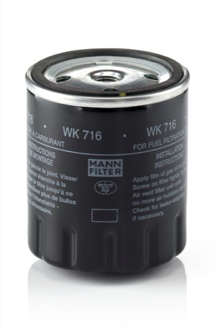 Mann-Filter WK 716 Fuel Filter, photo 2