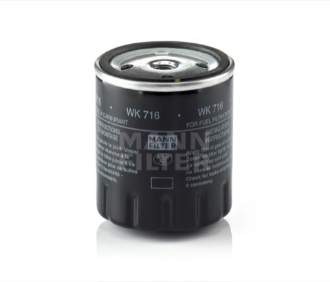 Mann-Filter WK 716 Fuel Filter, photo 3