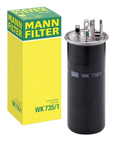 Mann-Filter WK 735/1 Fuel Filter, photo 3