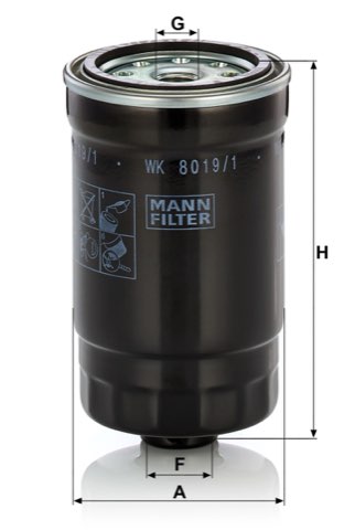 Mann-Filter WK 8019/1 Fuel Filter