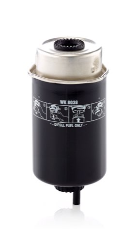 Mann-Filter WK 8038 Fuel Filter