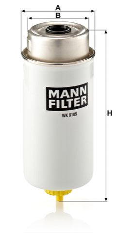 Mann-Filter WK 8105 Fuel Filter