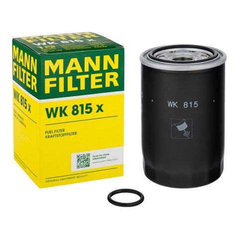 Mann-Filter WK 815 x Fuel Filter, photo 3