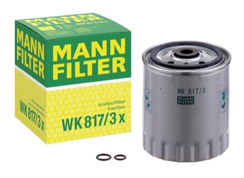 Mann-Filter WK 817/3 x Fuel Filter, photo 3