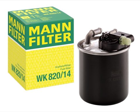 Mann-Filter WK 820/14 Fuel Filter, photo 2