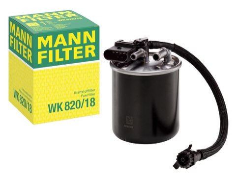 Mann-Filter WK 820/18 Fuel Filter, photo 3