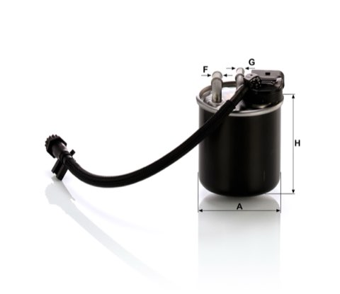 Mann-Filter WK 820/19 Fuel Filter