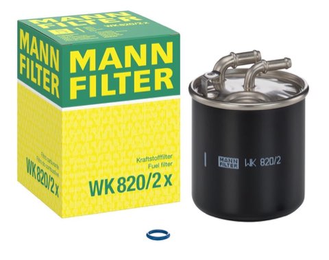 Mann-Filter WK 820/2 x Fuel Filter, photo 3